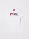 Diesel T-shirt Kids  In White