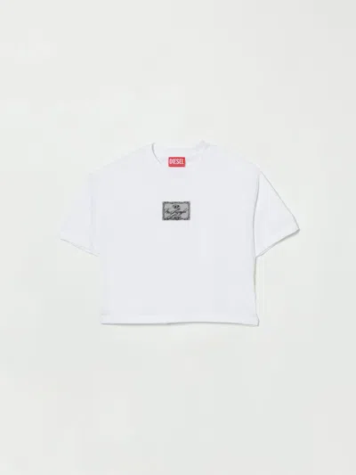 Diesel T-shirt  Kids Color White