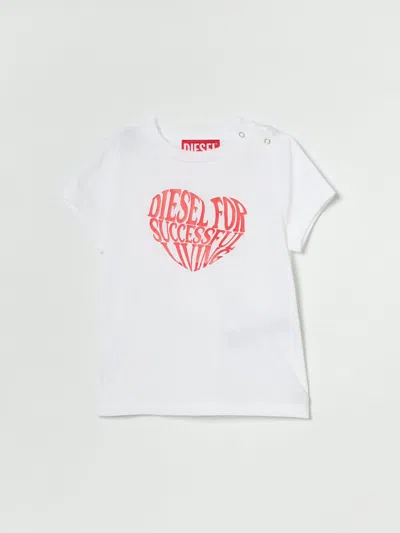 Diesel T-shirt  Kids Color White