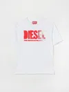 Diesel T-shirt Kids  In White