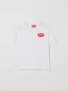 Diesel T-shirt Kids  In White