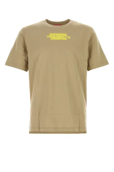 Diesel T-shirt-xl Nd  Male In Green