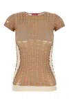 Diesel Contoured Knitwear Top With Modern Aesthetic