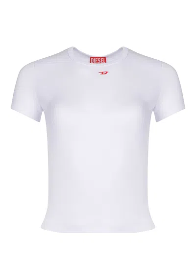 Diesel T-shirt Made Of Cotton.