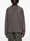 Diesel Cotton T-shirt In Gray