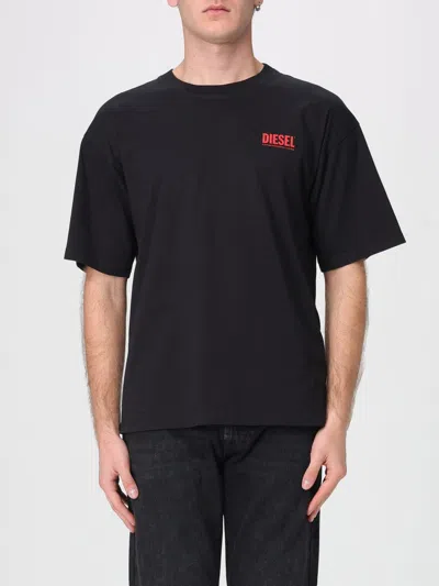 Diesel T-shirt  Men Color Black