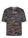 Diesel T-shirt In Multi