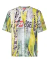 Diesel T-shirts And Polos In Multi