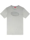 Diesel T-shirt Brodé En Coton