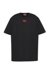Diesel T-shirt T-adjust-od In Black