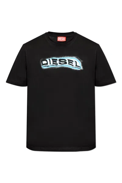 DIESEL DIESEL T-SHIRT T-ADJUST-R4