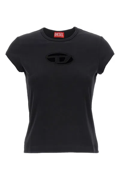 Diesel T-shirt T-angie Black