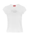 Diesel Angie T-shirt With Peekaboo Logo