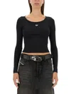 Diesel Women T-shirt T-ballet-d