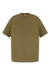 Diesel T-shirt T-boggy-megoval-d In #valore!