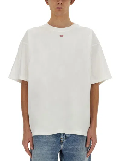 Diesel T-shirt T-boxt-d In White