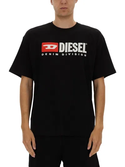 DIESEL T-SHIRT "T-BOXT-DIV"
