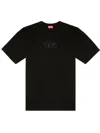 Diesel Topwear In Nero