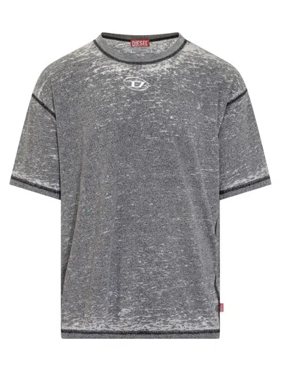 Diesel T-shirt T-boxt-pak In Multicolor