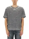 Diesel T-shirt "t-boxt-pak" In Multicolour