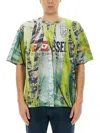 Diesel T-shirts And Polos In Multi