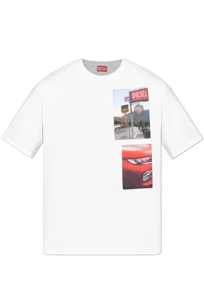 DIESEL DIESEL T-SHIRT `T-BOXT-T3`