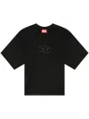 Diesel T-shirt T-buxt In Black