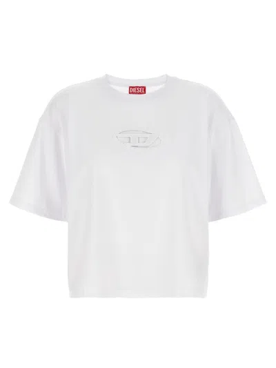 DIESEL DIESEL T-SHIRT 'T-BUXT-CROP-OD'