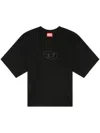 Diesel T-buxt-od Logo T-shirt In Nero