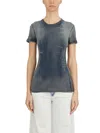 Diesel T Shirt T Hans In Blue