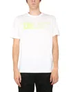 Diesel T-just-e19 Logo-print T-shirt In White
