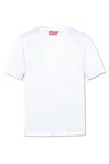 Diesel Short-sleeved T-shirt In Black