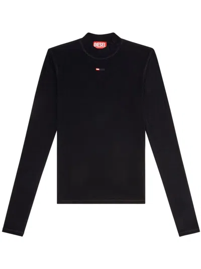 Diesel T-shirt 't-mokky' Nera In Black
