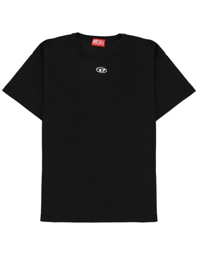 Diesel T Shirt "t Normy Od S1" In Black
