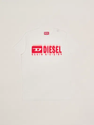 Diesel Kids' T-shirt T-shirt In White