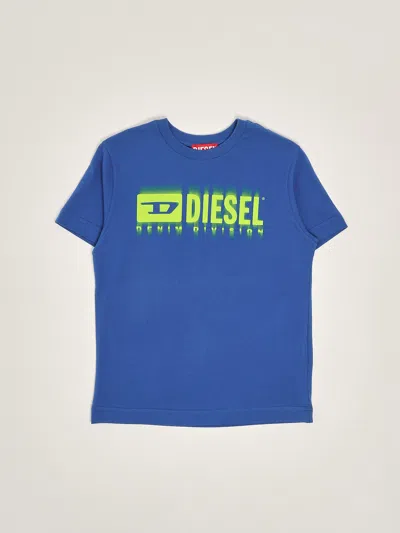 Diesel Kids' T-shirt T-shirt In Royal