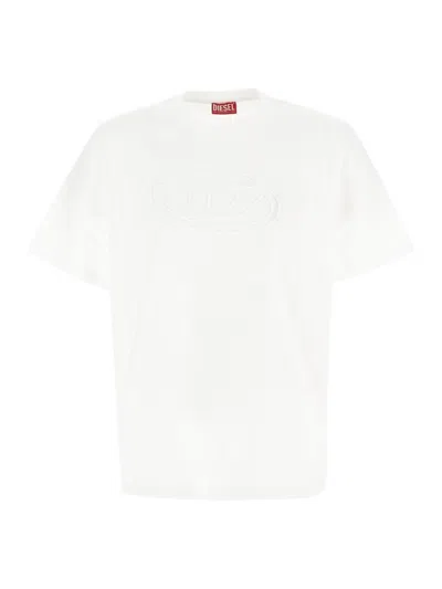 Diesel T-shirt In White