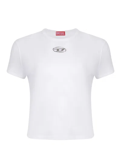 Diesel T-shirt In White