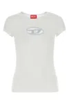 Diesel Women T-angie T-shirt In White