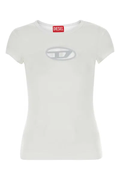 Diesel T-shirt In White