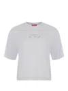Diesel T-shirt In White
