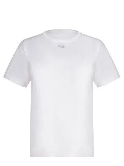 Diesel T-normy-od-s1 T-shirt In White