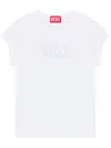 Diesel Angie T-shirt In White