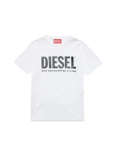 Diesel Kids' T-shirt In White