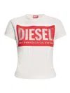 Diesel T-shirt In White