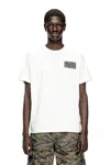 Diesel T-norm-t3 Graphic-patch T-shirt In White