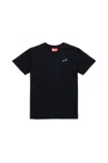 Diesel T-shirt With  Graphics In Black