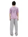 Diesel T-shirt With 'core' Print In Pink