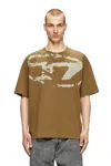 Diesel Mens 5fp T-boxt-n14 Short-sleeved Cotton-jersey T-shirt