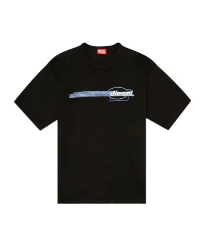 Diesel Mens T-boxt-r16 Relaxed-fit Cotton T-shirt 9xx In Multi